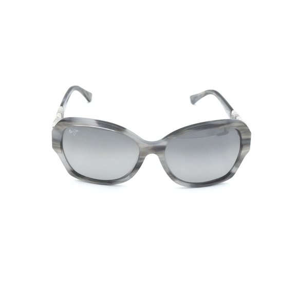 Maui Jim Swaying Palms MJ 530-91 Blue Grey Pearl White Gold / Neutral Gr…